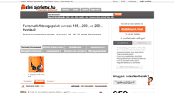 Desktop Screenshot of bermunka.uzletiajanlatok.hu
